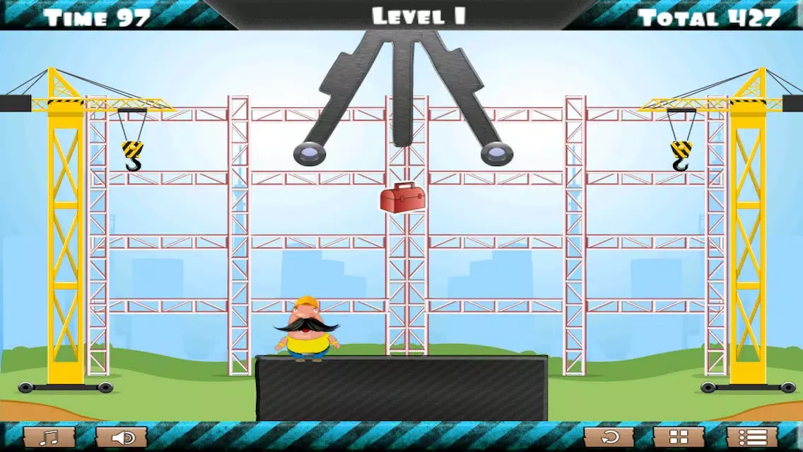 Crazy Hard Hat Hank Swinger - An Epic Lunchbox Collecting Adventure Free 스크린샷