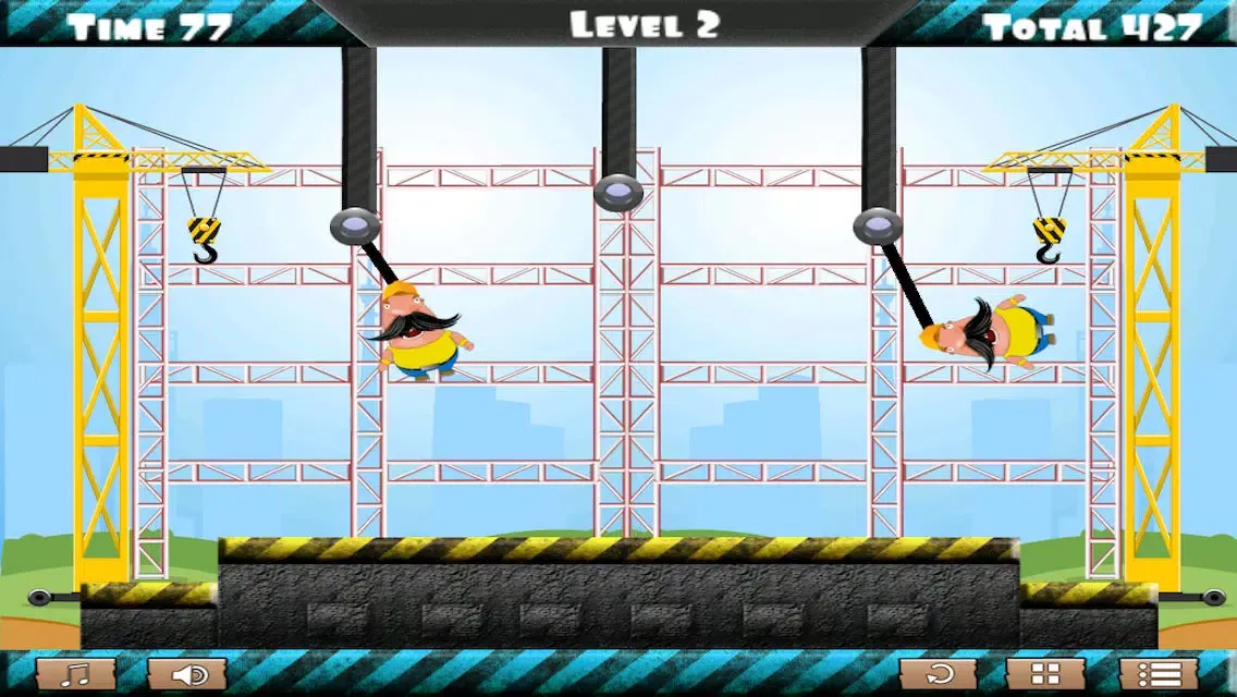 Crazy Hard Hat Hank Swinger - An Epic Lunchbox Collecting Adventure Free 스크린샷