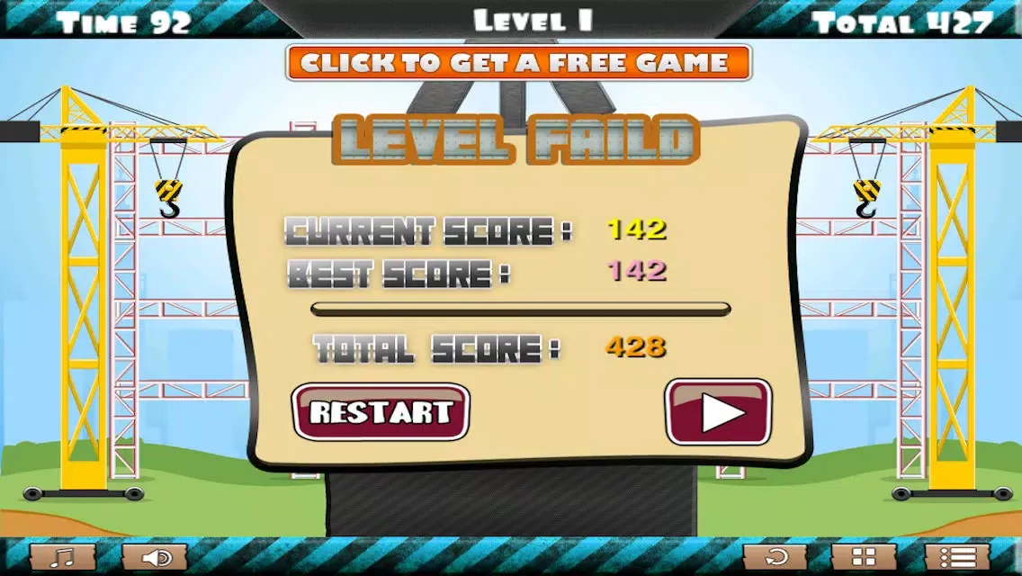 Crazy Hard Hat Hank Swinger - An Epic Lunchbox Collecting Adventure Free 스크린샷
