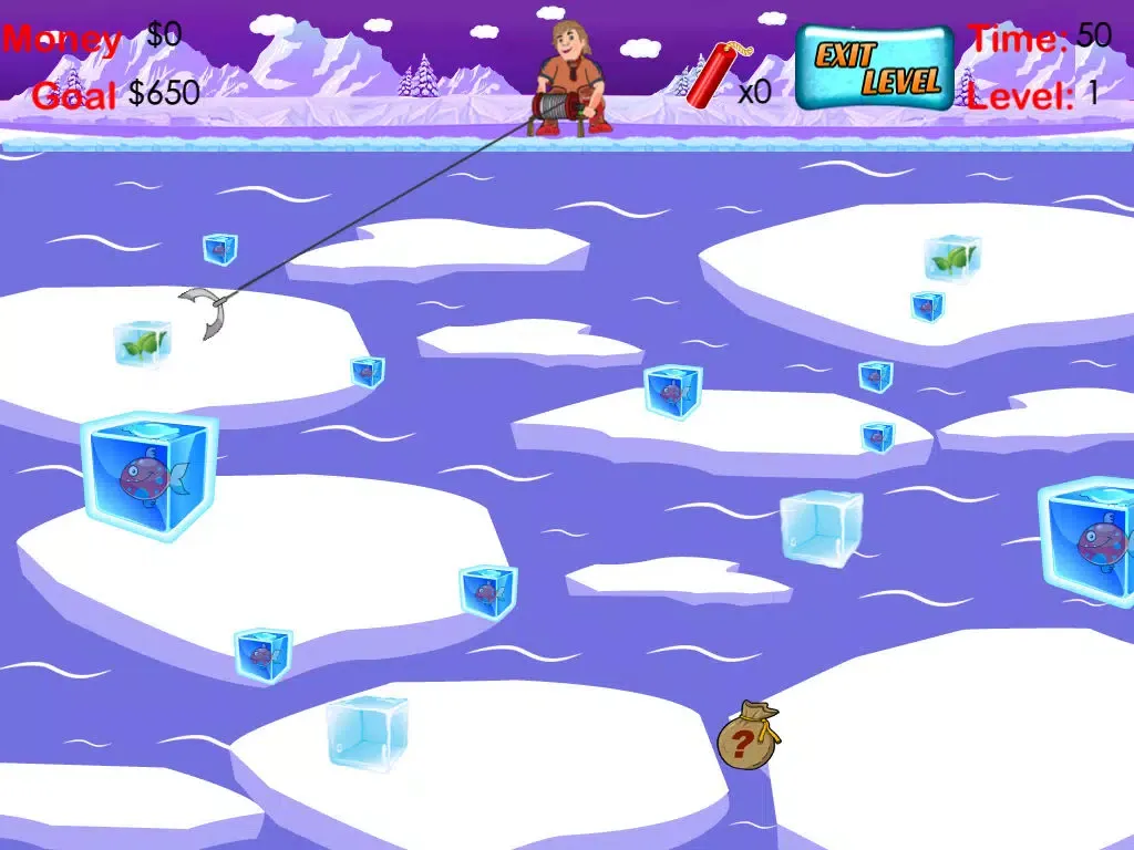 Ice Farmer - Fun Addicting Royal Grab Frozen Fish Madness Free iPad  Screenshots