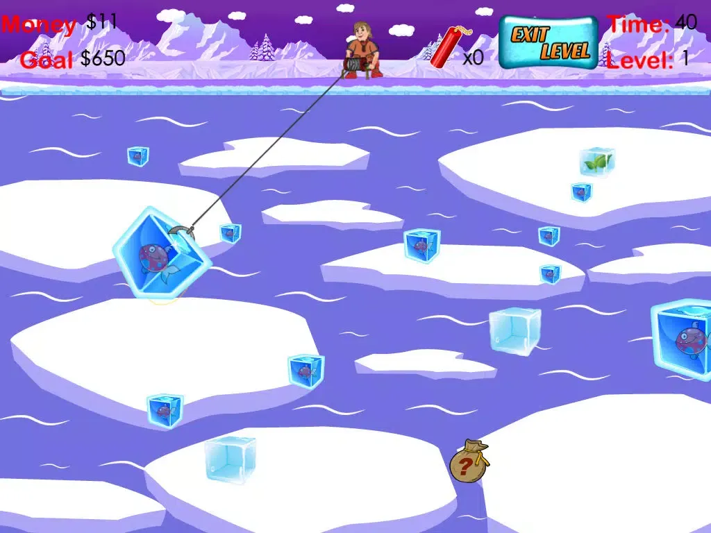 Ice Farmer - Fun Addicting Royal Grab Frozen Fish Madness Free iPad  Screenshots