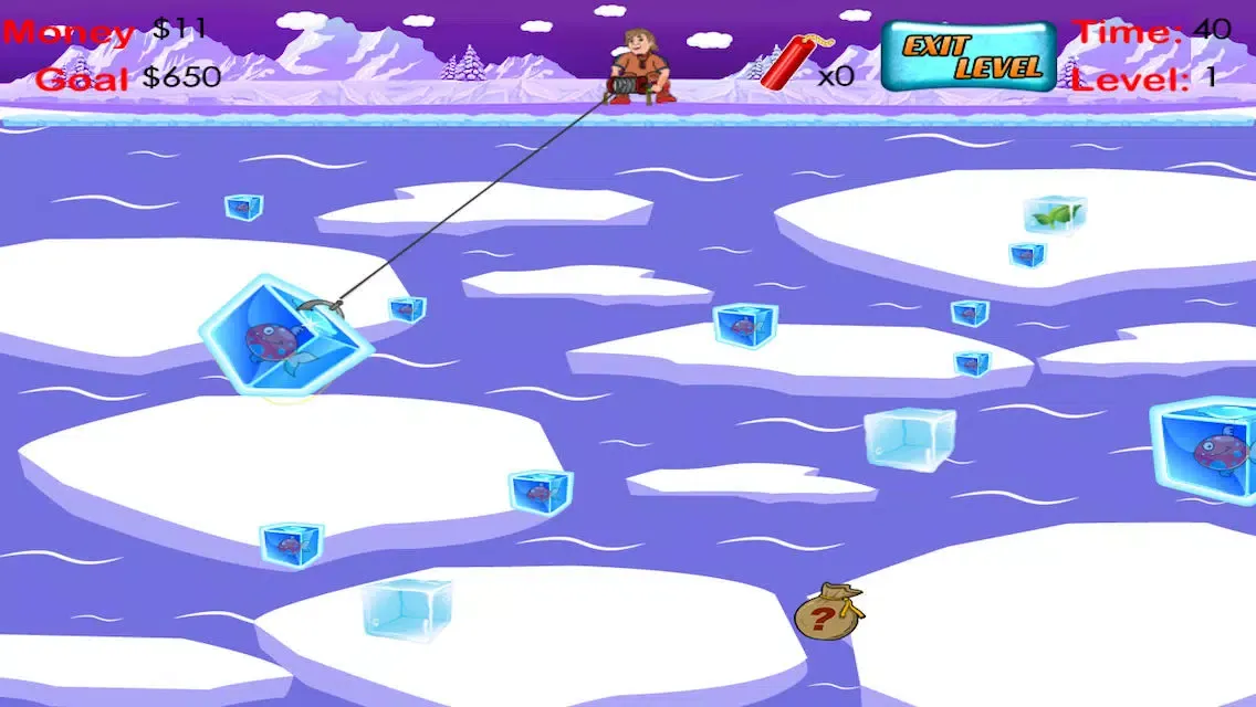 Ice Farmer - Fun Addicting Royal Grab Frozen Fish Madness Free Screenshots