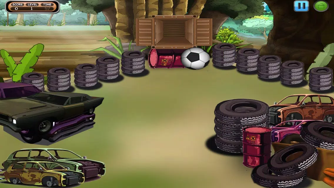 Junkyard Futbol World Play for the Cup - Fun VIrtual Flick Simulator Screenshots