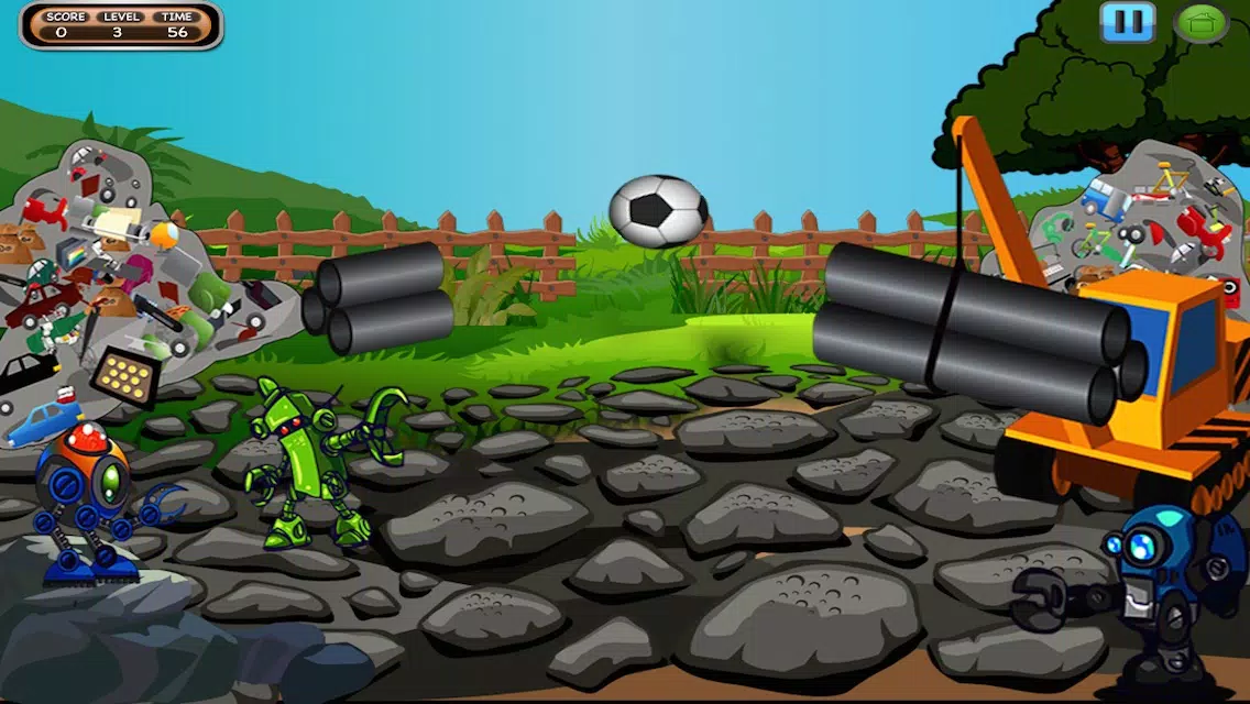 Junkyard Futbol World Play for the Cup - Fun VIrtual Flick Simulator Screenshots