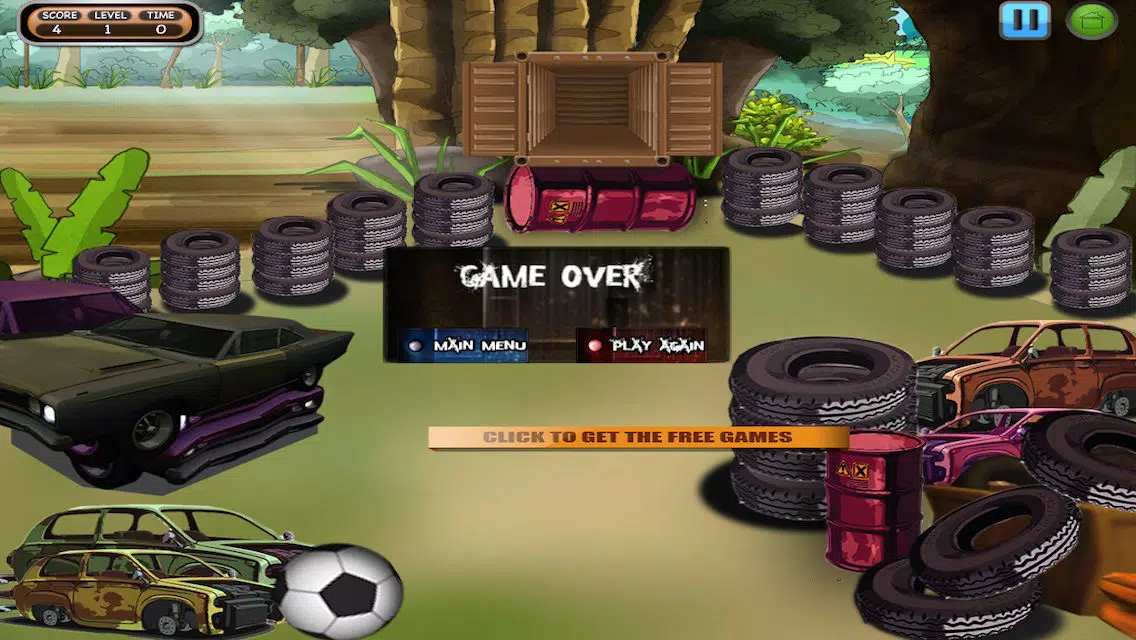 Junkyard Futbol World Play for the Cup - Fun VIrtual Flick Simulator Screenshots