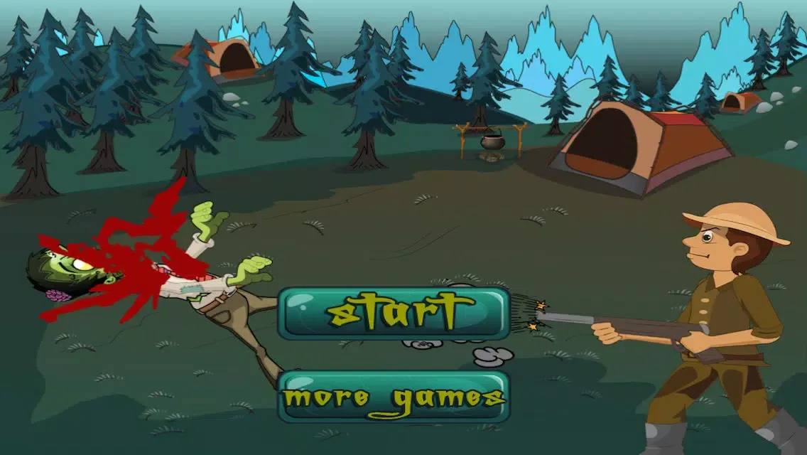 تصاویر Zombinsanity The Last Stand - Monster Shooting Frenzy Summer Camp