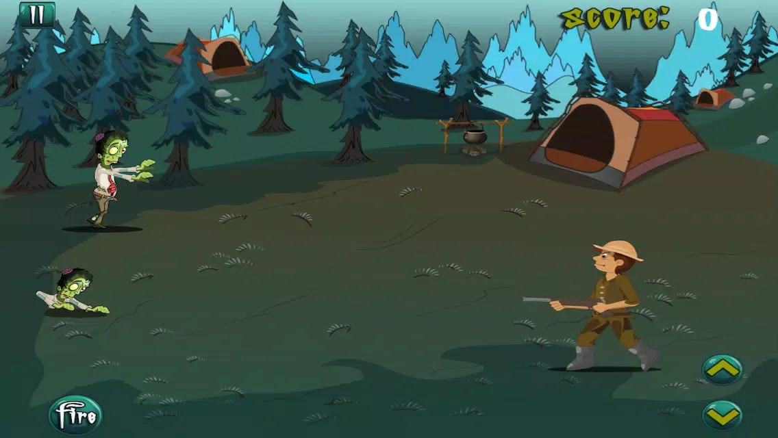 تصاویر Zombinsanity The Last Stand - Monster Shooting Frenzy Summer Camp