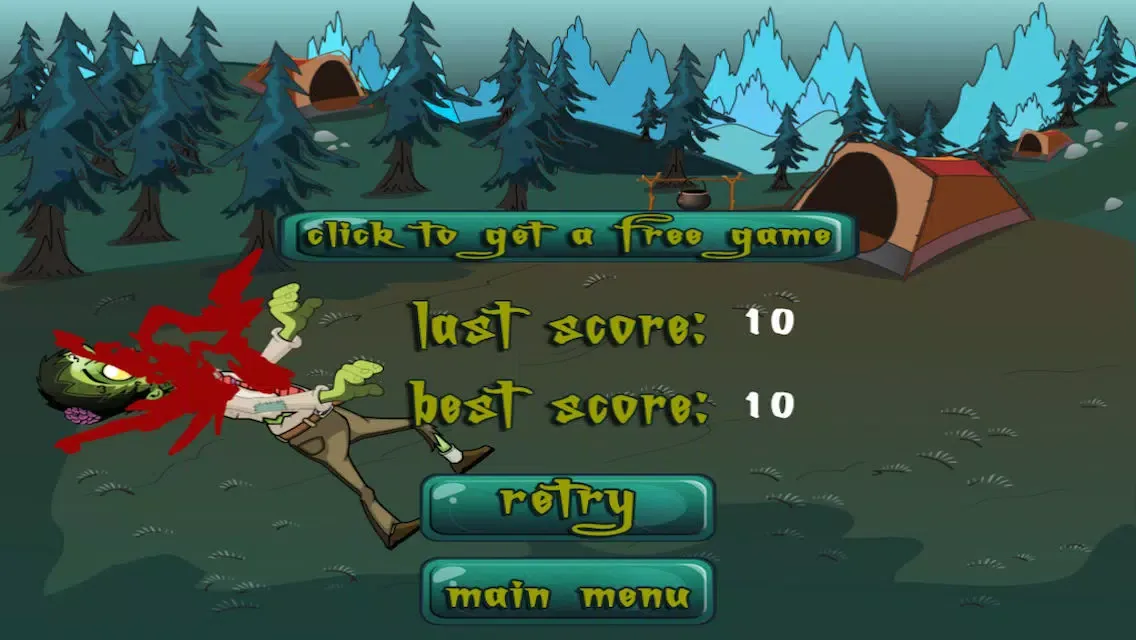تصاویر Zombinsanity The Last Stand - Monster Shooting Frenzy Summer Camp