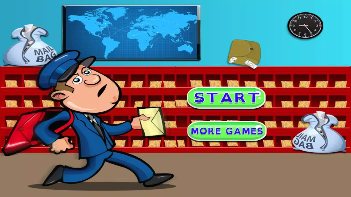 Mailroom Catching Madness - Mail Rescue Dash Biting Dogs Screenshots