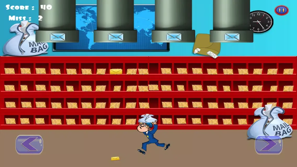 Mailroom Catching Madness - Mail Rescue Dash Biting Dogs Screenshots