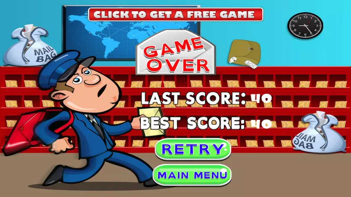 Mailroom Catching Madness - Mail Rescue Dash Biting Dogs Screenshots