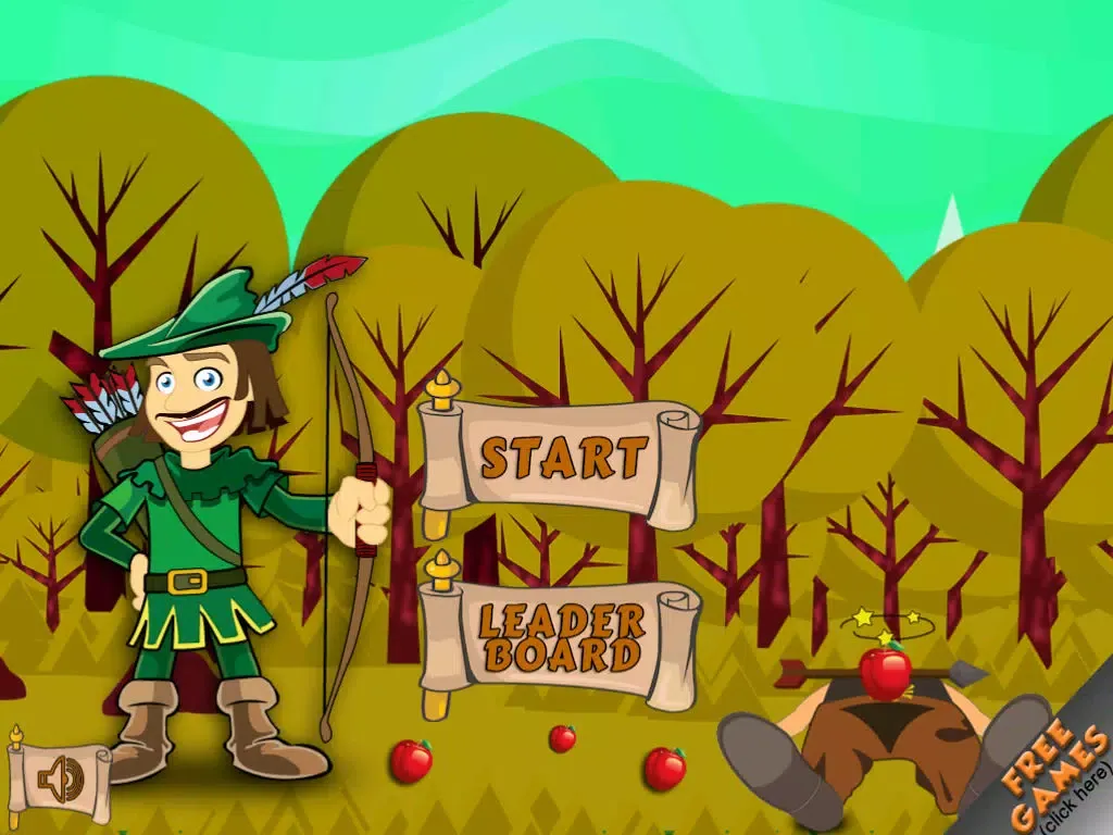 Capturas de tela do Medieval Archer - Legendary Robin Hood Arrow Shooting Challenge iPad 