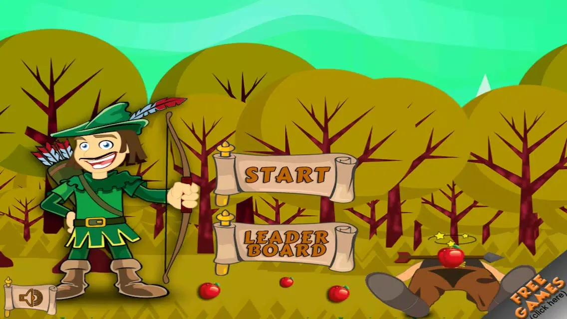 Capturas de tela do Medieval Archer - Legendary Robin Hood Arrow Shooting Challenge