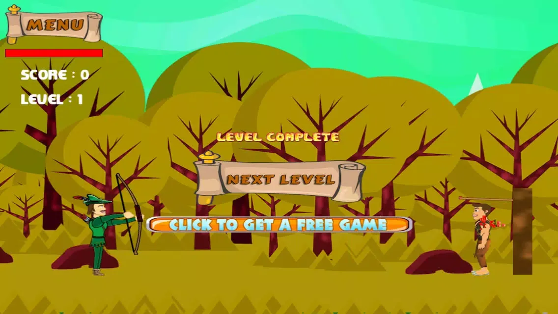 Capturas de tela do Medieval Archer - Legendary Robin Hood Arrow Shooting Challenge