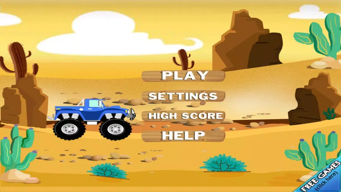 Ảnh chụp màn hình của Monster Truck Dune Buggy Chase - Cool Sand Racing Mania