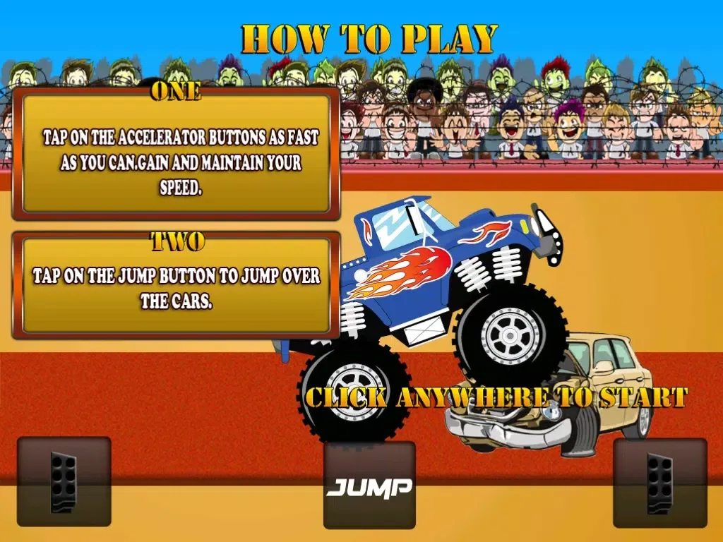 Capturas de tela do Extreme Monster Truck Drag Race - A Cool Offroad Rally Simulator Free iPad 
