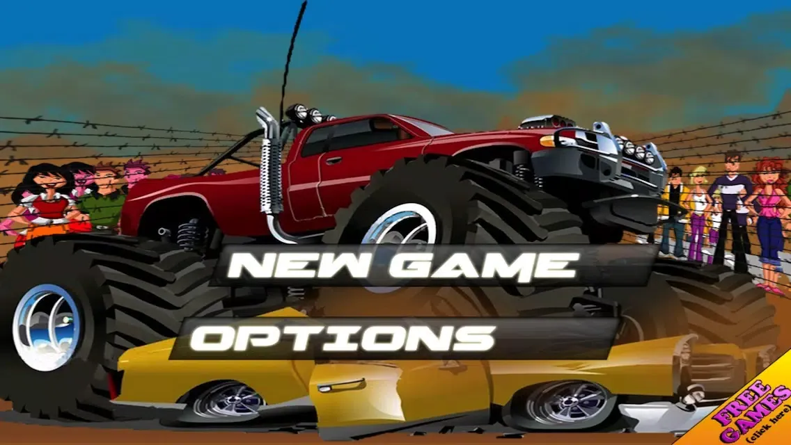 Capturas de tela do Extreme Monster Truck Drag Race - A Cool Offroad Rally Simulator Free