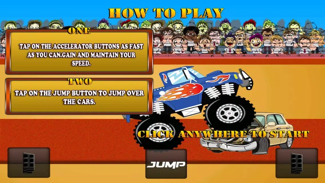 Capturas de tela do Extreme Monster Truck Drag Race - A Cool Offroad Rally Simulator Free