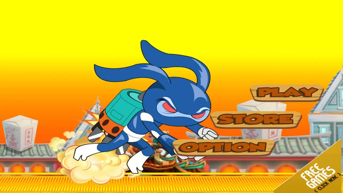Mutant Ninja Bunny Hero- Kung Fu Air Fighting Jack Rabbit سکرین شاٹس