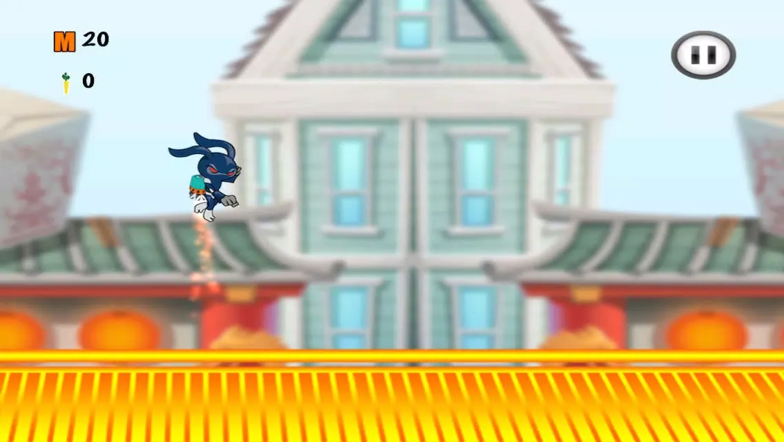 Mutant Ninja Bunny Hero- Kung Fu Air Fighting Jack Rabbit سکرین شاٹس