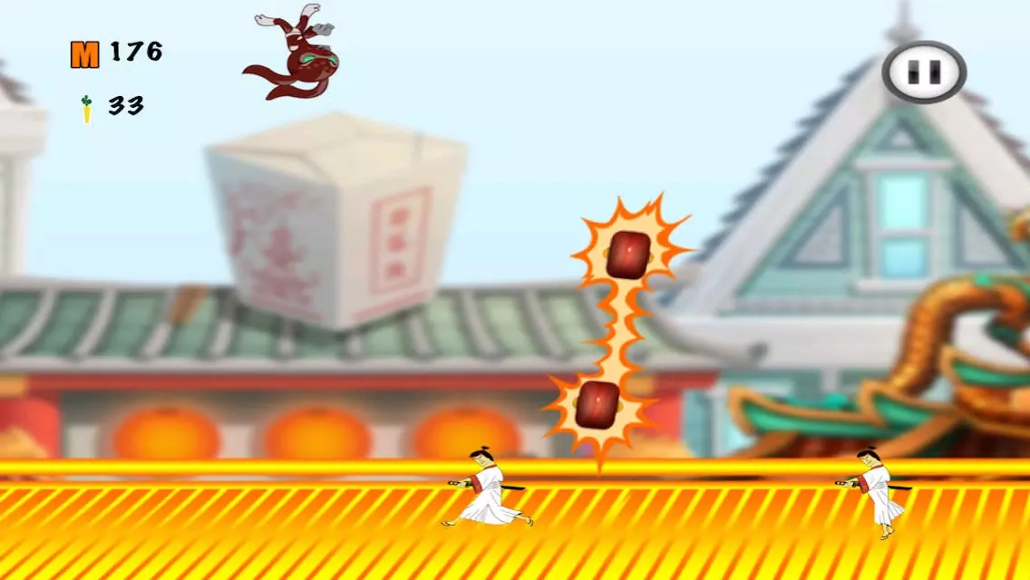 Mutant Ninja Bunny Hero- Kung Fu Air Fighting Jack Rabbit سکرین شاٹس