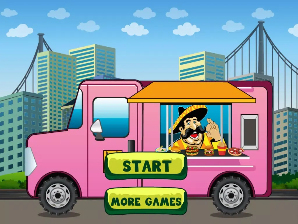 Capturas de tela do Papa's Food Truck -Tacos & Bombs Falling Mania iPad 