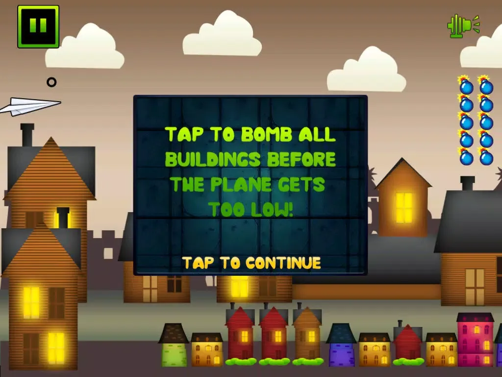 Скриншоты Paper Jet Bomber Flight - Sky Carrier City Destroyer iPad 