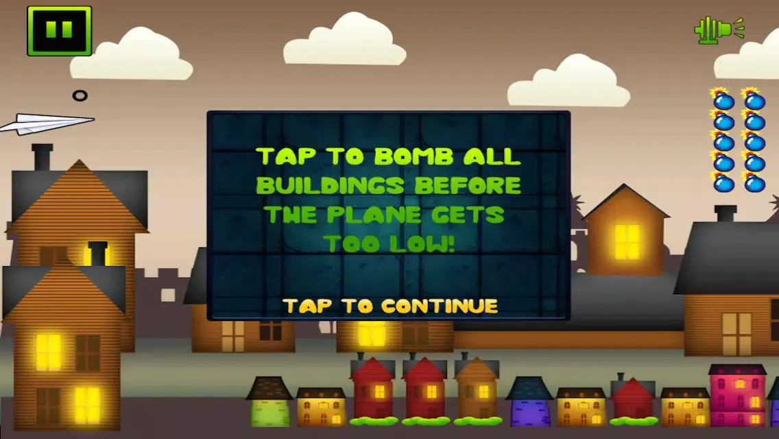 Скриншоты Paper Jet Bomber Flight - Sky Carrier City Destroyer