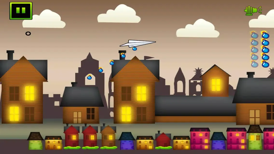 Скриншоты Paper Jet Bomber Flight - Sky Carrier City Destroyer