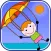 Parachute Adventure Time - Happy Stickman Fall Rescue