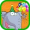 Animal Jumping Party - A See Saw Balloon Pop Challenge Free