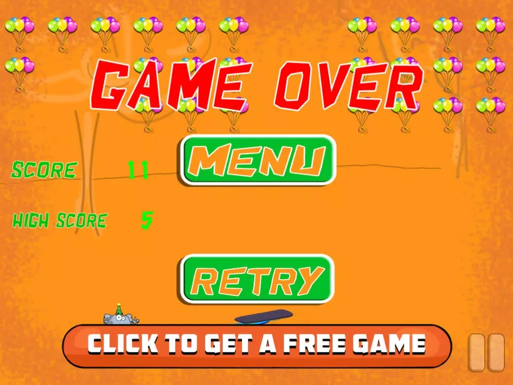 Animal Jumping Party - A See Saw Balloon Pop Challenge Free iPad 应用截图