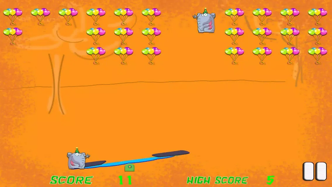 Animal Jumping Party - A See Saw Balloon Pop Challenge Free应用截图