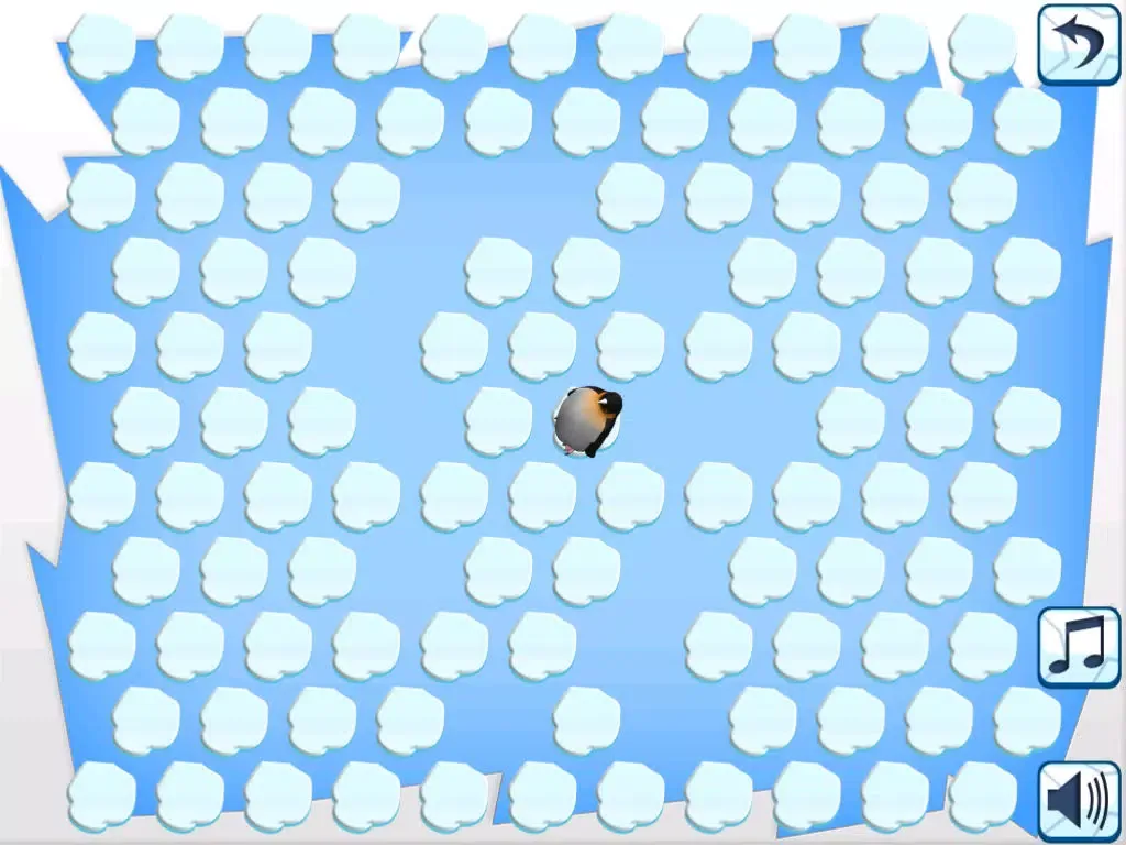 تصاویر Air Penguin Trap Jump Adventure - An Escape Rescue Puzzle Game iPad 