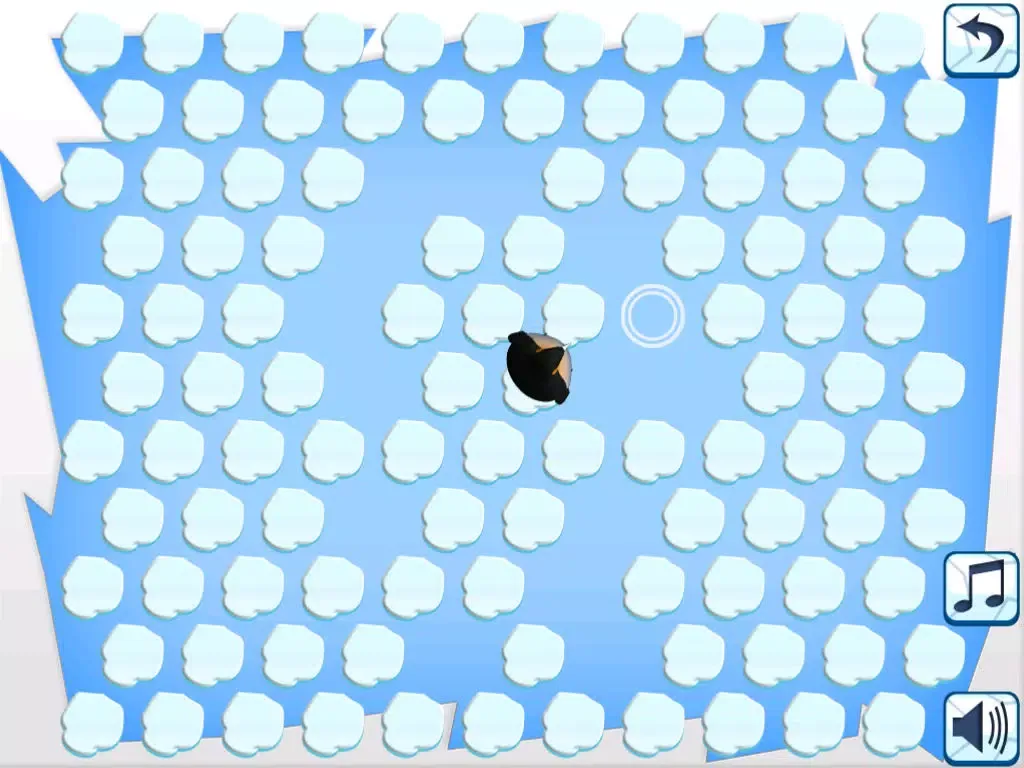 تصاویر Air Penguin Trap Jump Adventure - An Escape Rescue Puzzle Game iPad 
