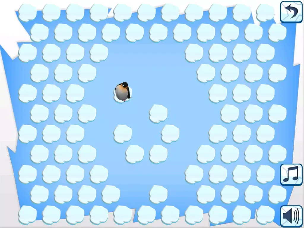 تصاویر Air Penguin Trap Jump Adventure - An Escape Rescue Puzzle Game iPad 