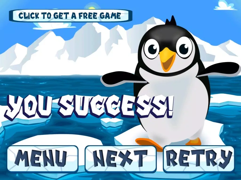 تصاویر Air Penguin Trap Jump Adventure - An Escape Rescue Puzzle Game iPad 