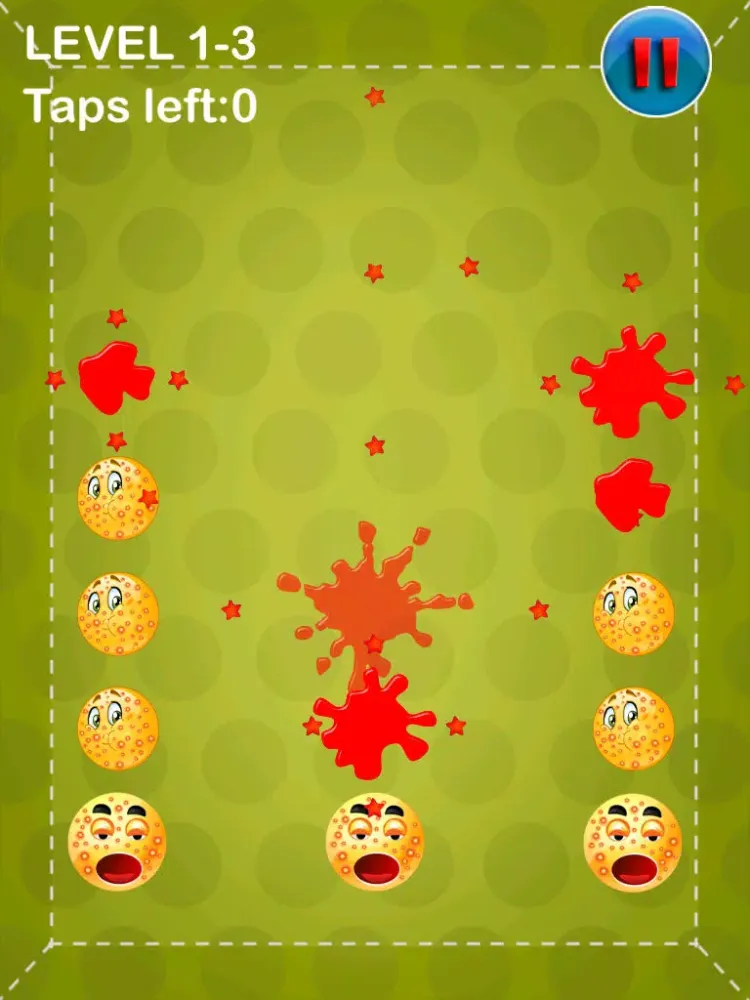 Zit Popper Challange iPad  Screenshots