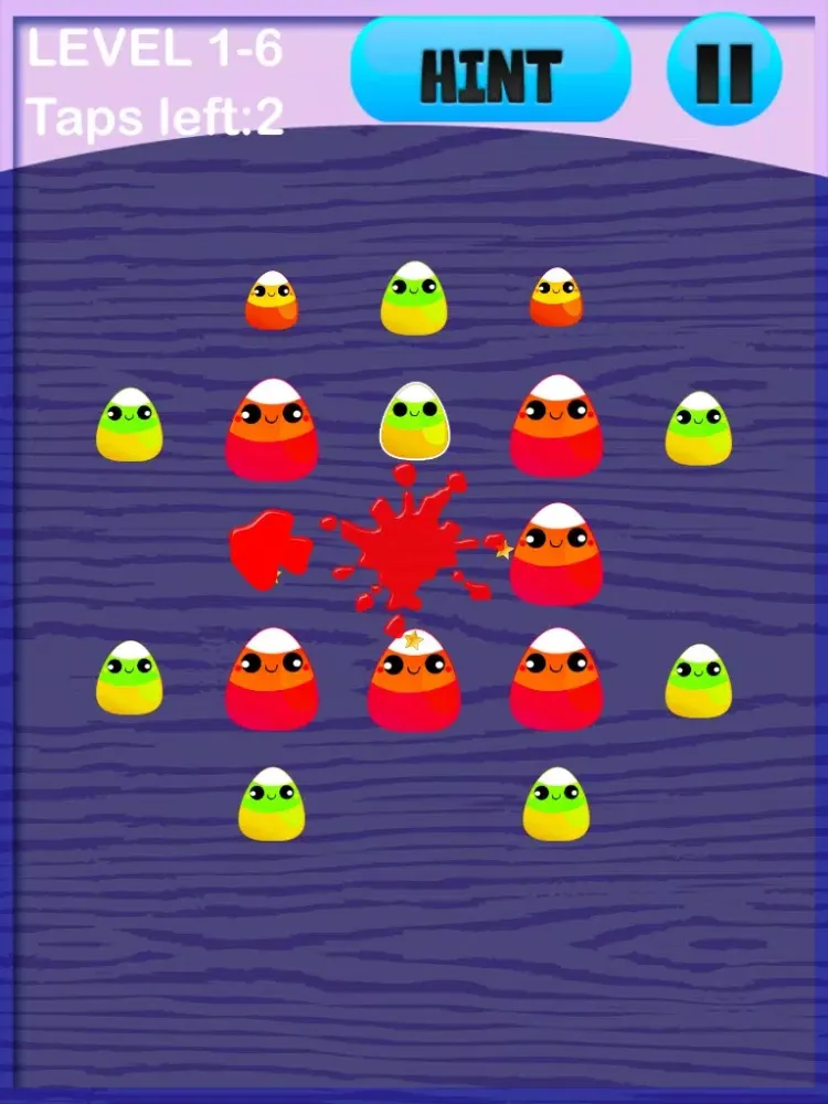 Gum Drop Sweet Pop - Jaw breaker popping sour patch kids guessing game iPad  스크린샷