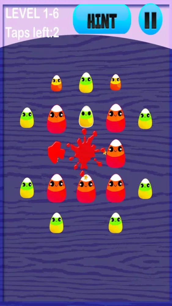 Скриншоты Crazy Popper Rocks & Roll - A Sweets Crush Mania Free