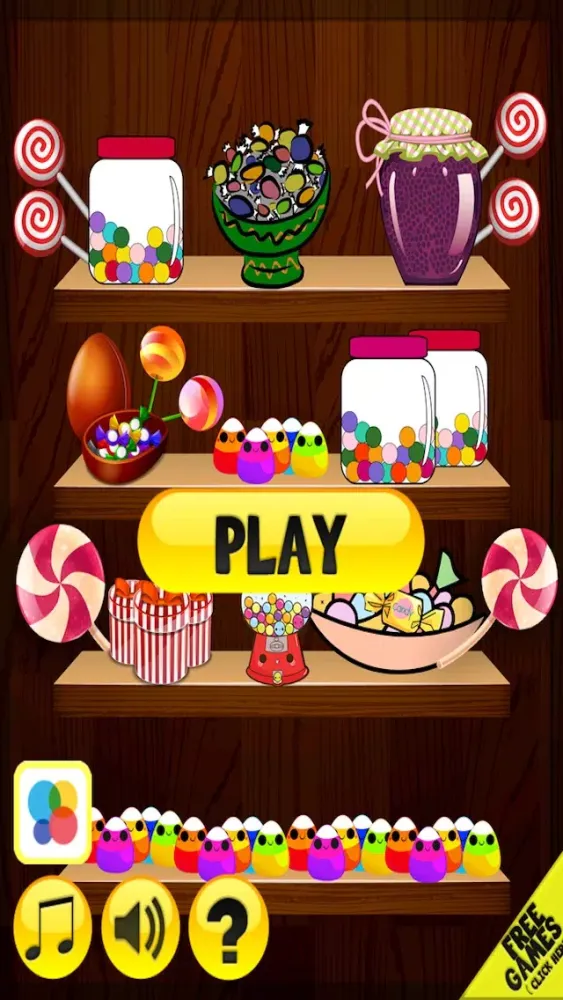 Скриншоты Crazy Popper Rocks & Roll - A Sweets Crush Mania Free