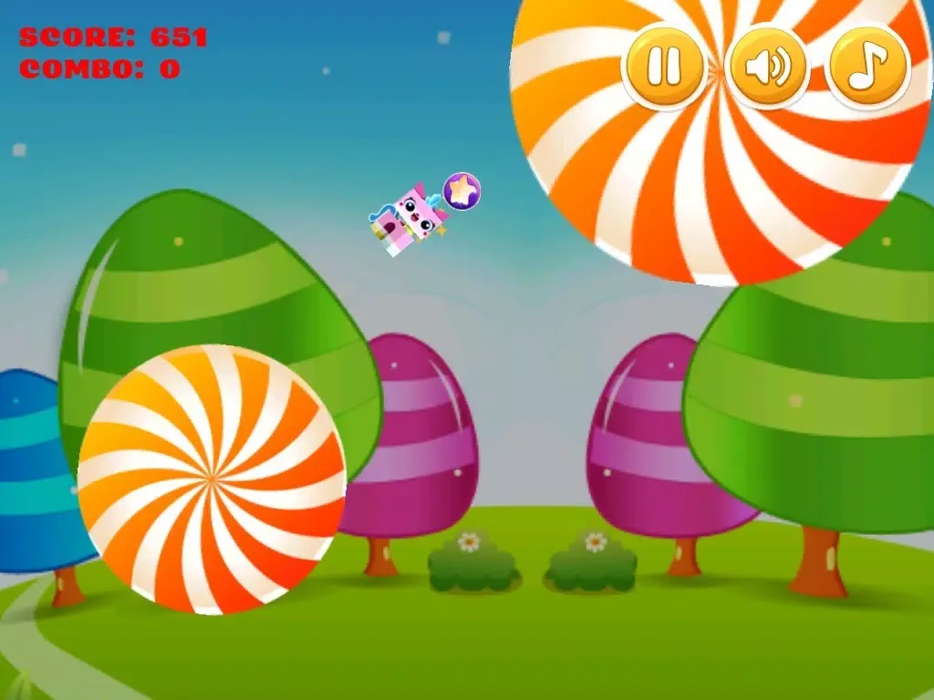 Princess Unikitty Game Free iPad 应用截图