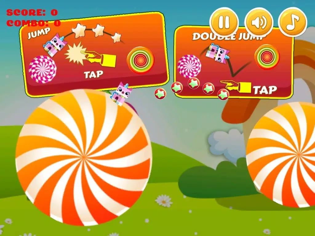 Princess Unikitty Game Free iPad 应用截图
