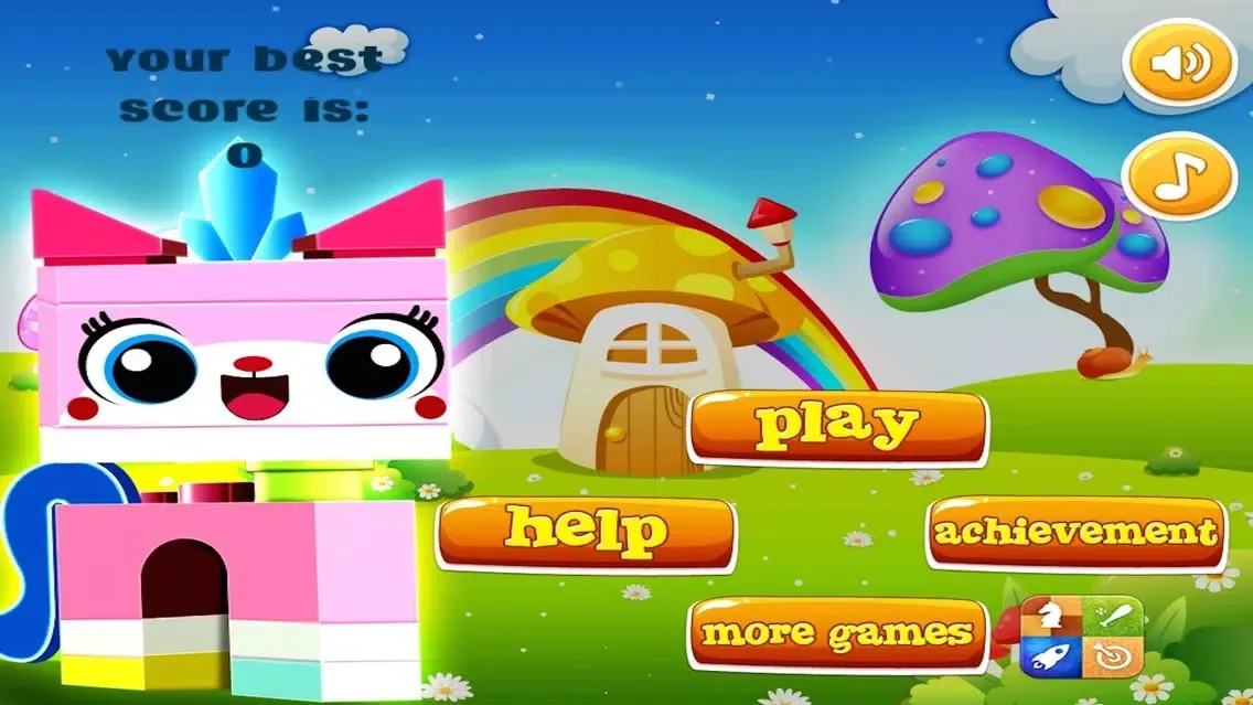 Princess Unikitty Game Free应用截图