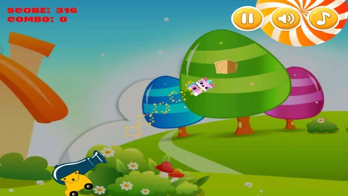 Princess Unikitty Game Free应用截图