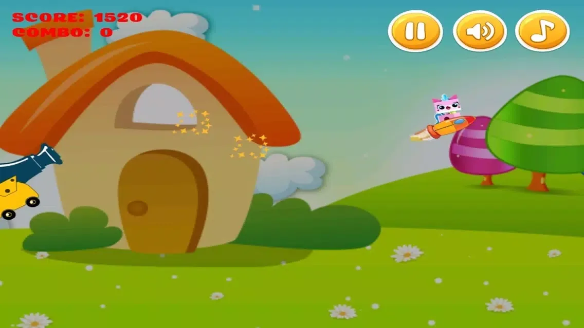 Princess Unikitty Game Free应用截图