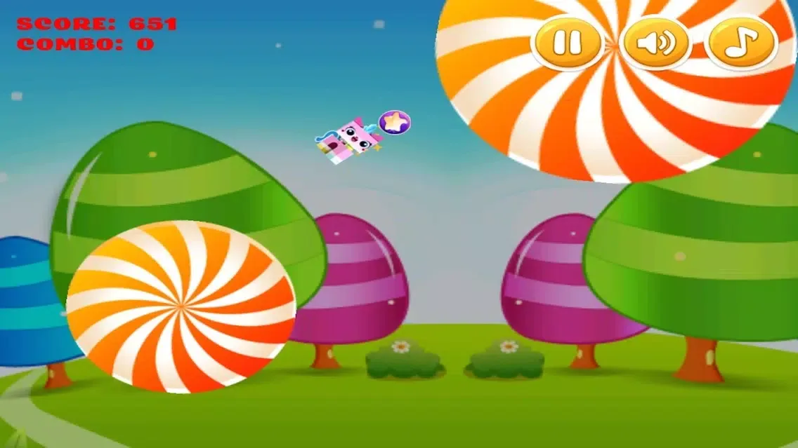 Princess Unikitty Game Free应用截图