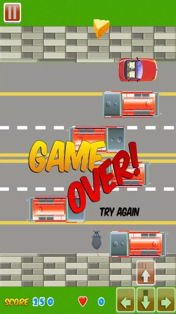 Road Rage Rodent Screenshots