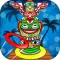 Tiki Bar Tossing Challenge - Fun Ring Shooting Blast Craze