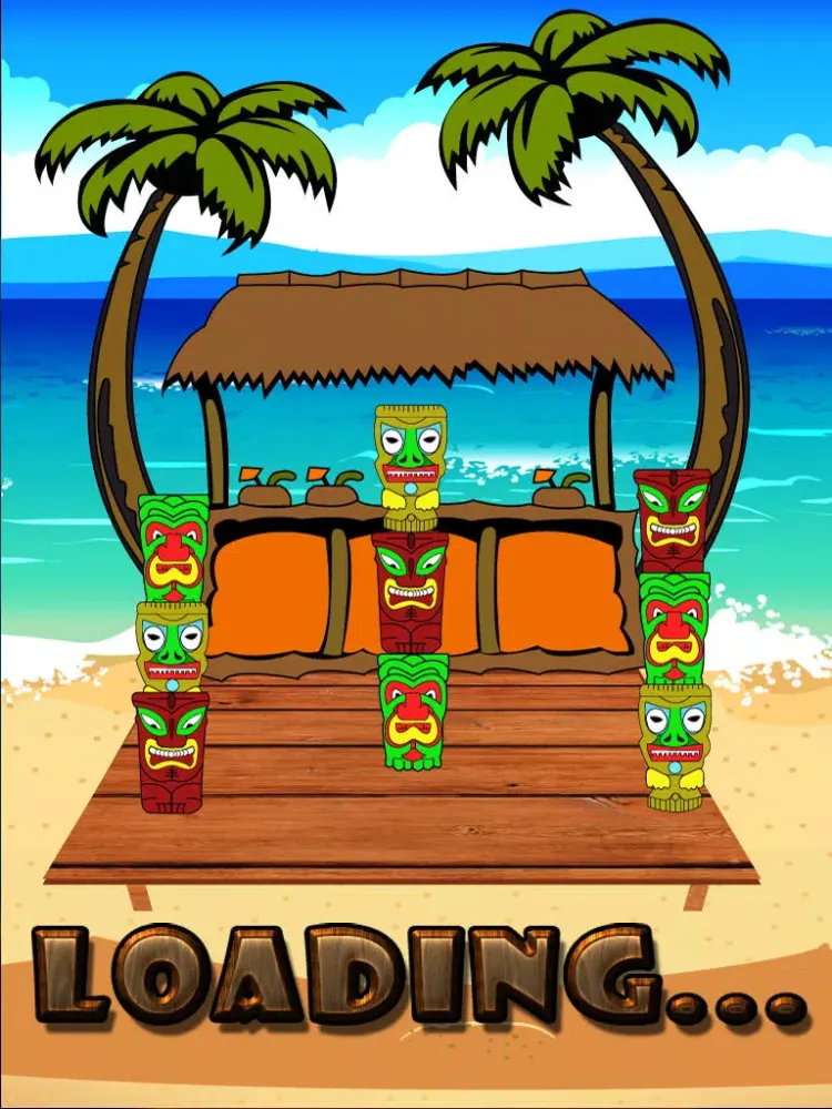 Screenshot di Tiki Bar Tossing Challenge - Fun Ring Shooting Blast Craze iPad 
